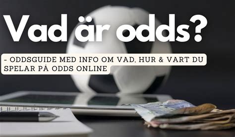 Odds sidor på nätet .